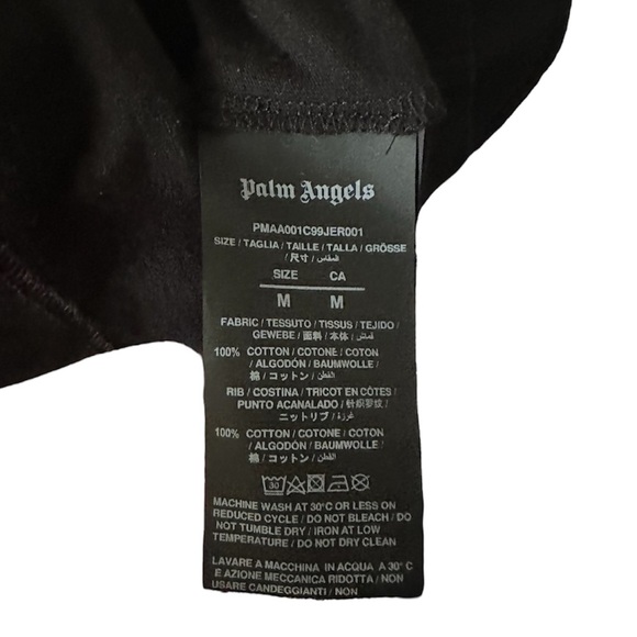 PALM ANGELS BROKEN BEAR TEE - Picture 5 of 5